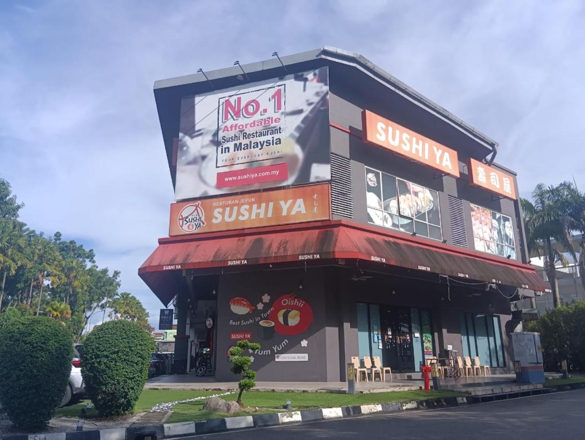 Wy Impian Homestay Bukit Mertajam Kültér fotó